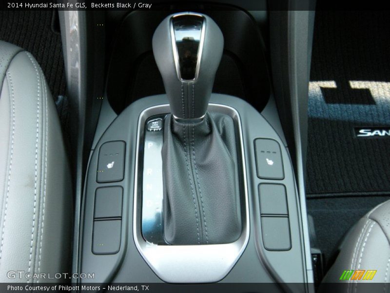 Becketts Black / Gray 2014 Hyundai Santa Fe GLS