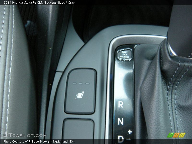 Becketts Black / Gray 2014 Hyundai Santa Fe GLS