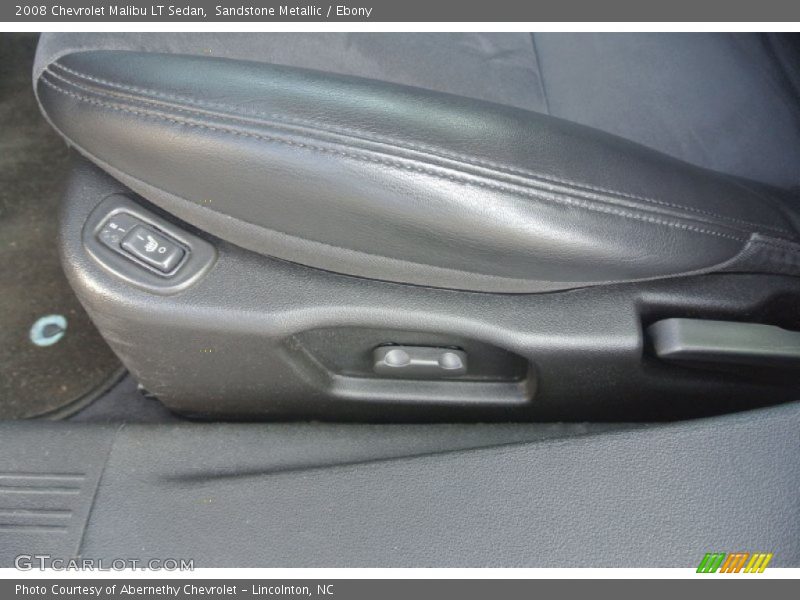 Sandstone Metallic / Ebony 2008 Chevrolet Malibu LT Sedan