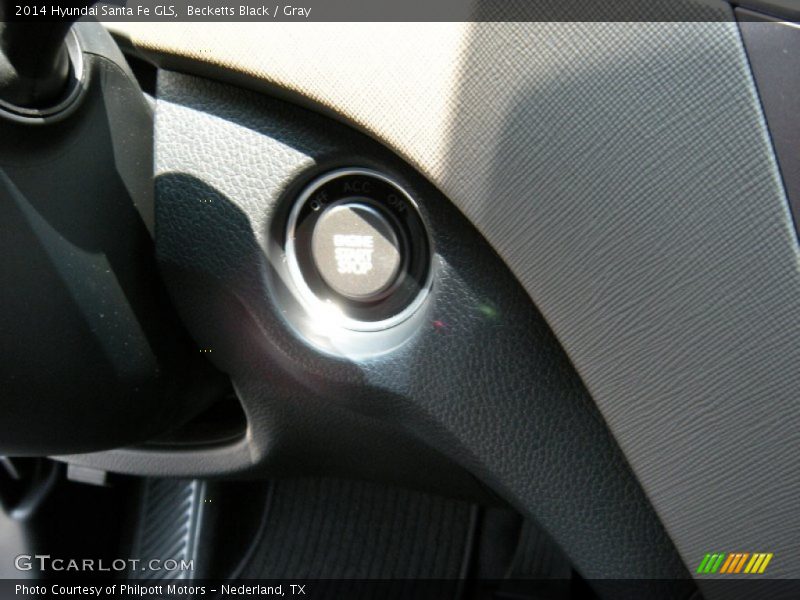 Becketts Black / Gray 2014 Hyundai Santa Fe GLS
