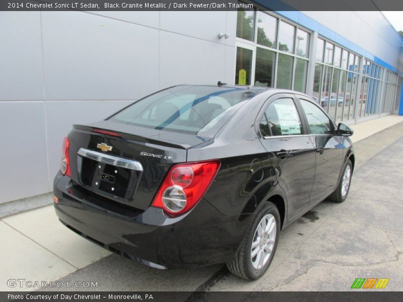 Black Granite Metallic / Dark Pewter/Dark Titanium 2014 Chevrolet Sonic LT Sedan