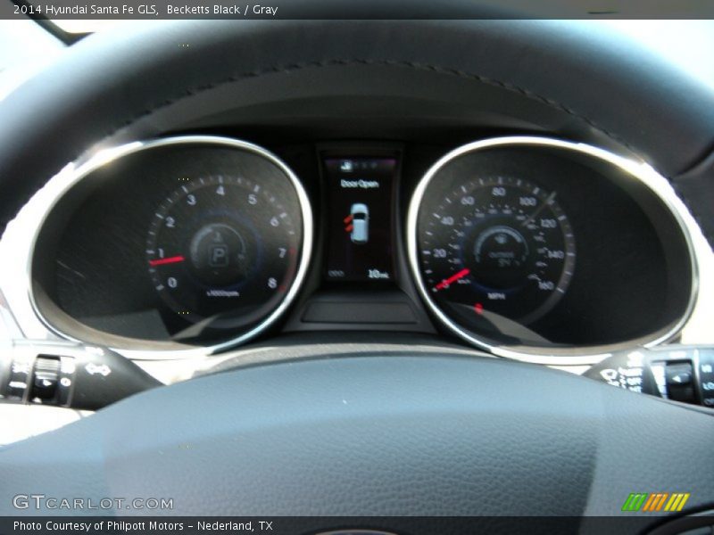 Becketts Black / Gray 2014 Hyundai Santa Fe GLS