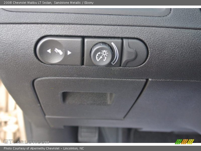 Sandstone Metallic / Ebony 2008 Chevrolet Malibu LT Sedan