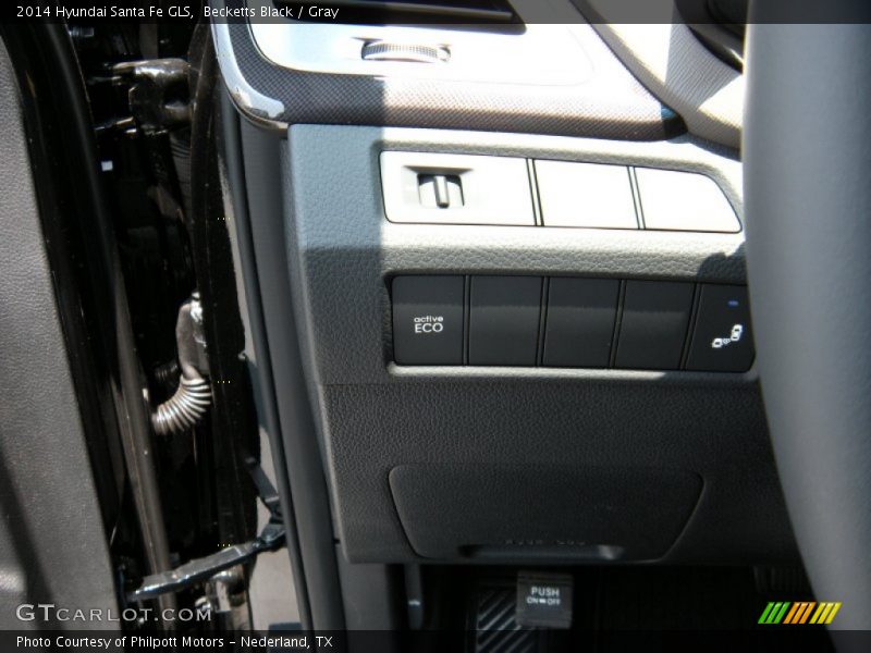 Becketts Black / Gray 2014 Hyundai Santa Fe GLS