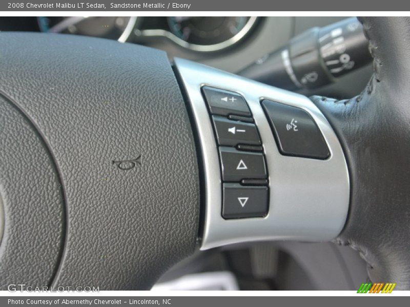 Sandstone Metallic / Ebony 2008 Chevrolet Malibu LT Sedan