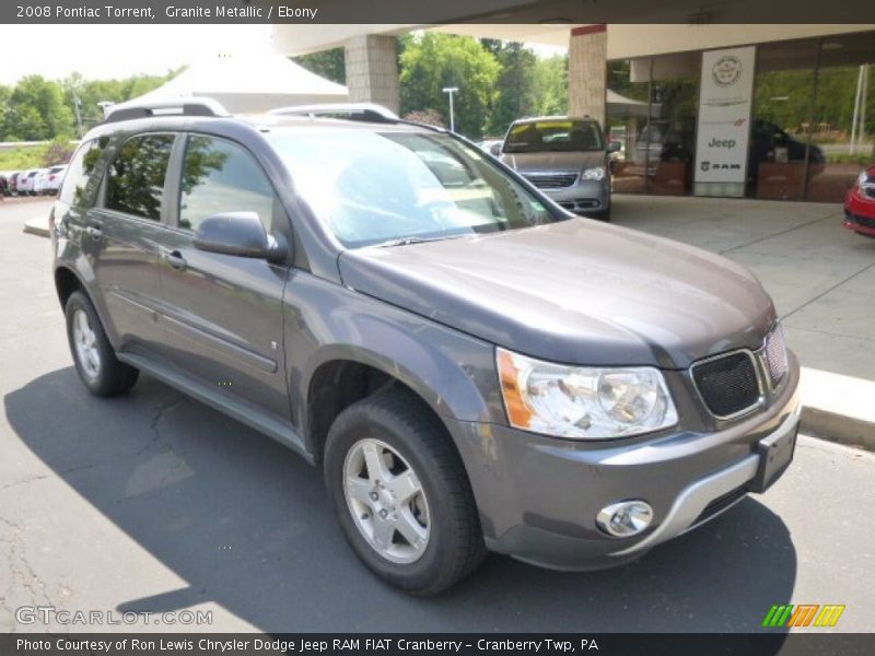 Granite Metallic / Ebony 2008 Pontiac Torrent