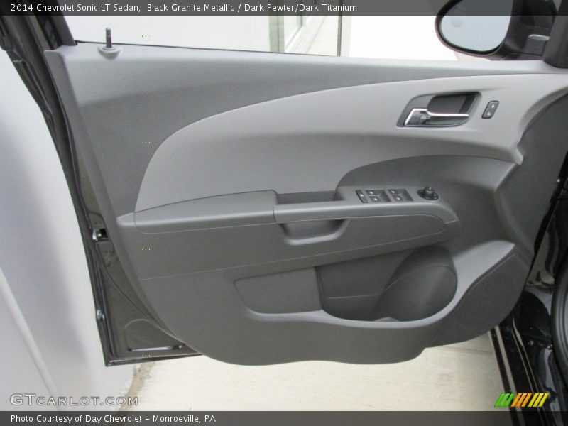 Black Granite Metallic / Dark Pewter/Dark Titanium 2014 Chevrolet Sonic LT Sedan