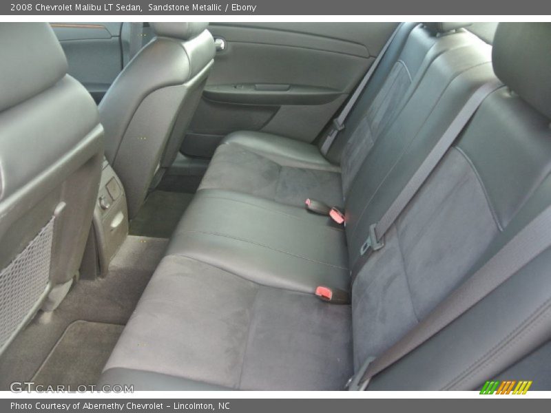 Sandstone Metallic / Ebony 2008 Chevrolet Malibu LT Sedan