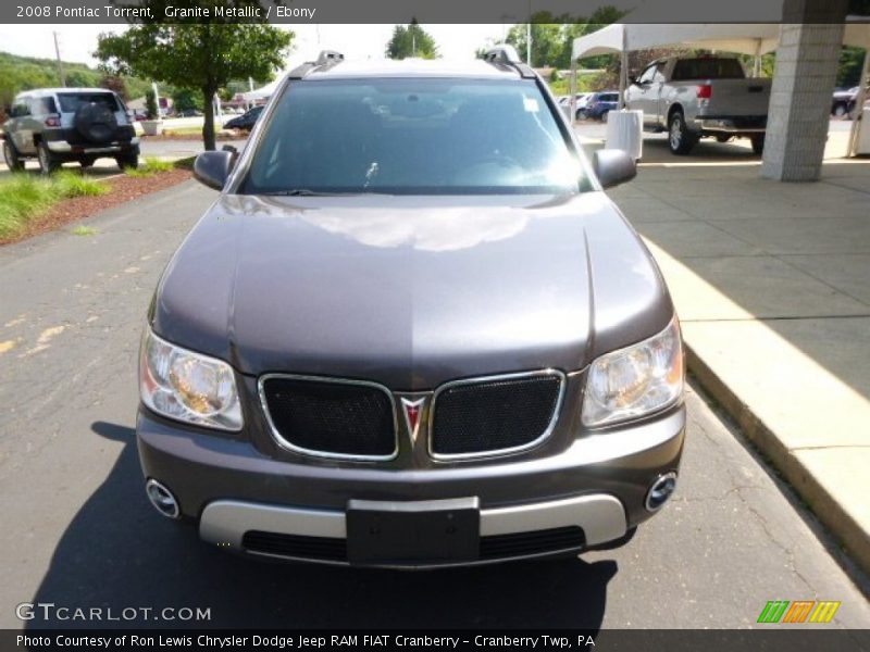 Granite Metallic / Ebony 2008 Pontiac Torrent