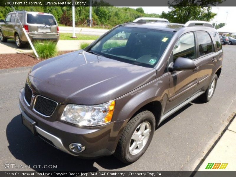 Granite Metallic / Ebony 2008 Pontiac Torrent