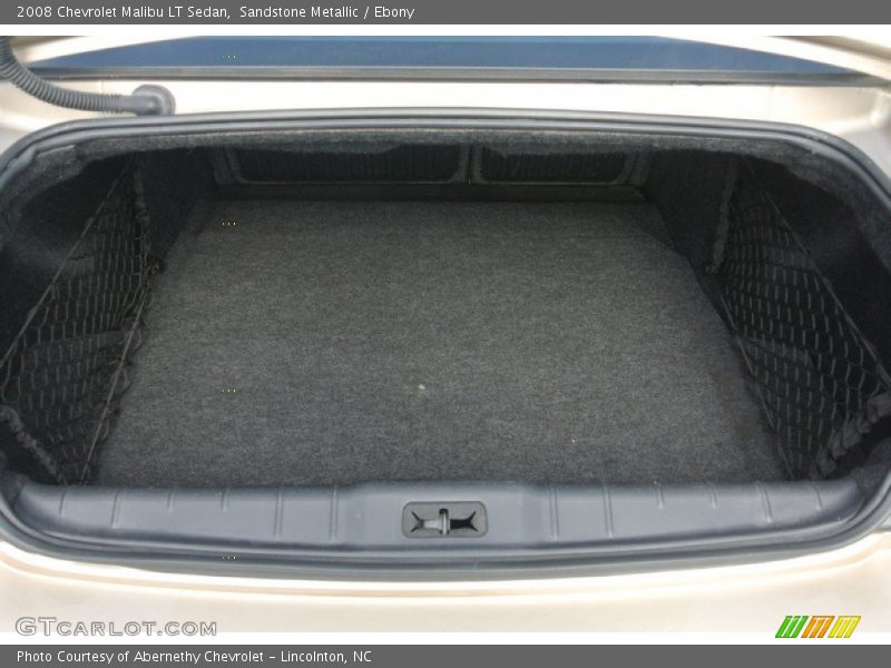 Sandstone Metallic / Ebony 2008 Chevrolet Malibu LT Sedan
