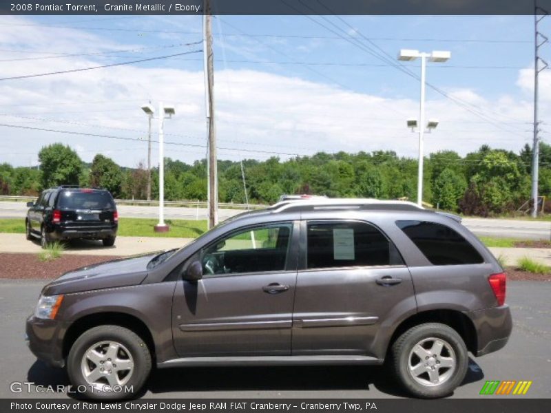 Granite Metallic / Ebony 2008 Pontiac Torrent