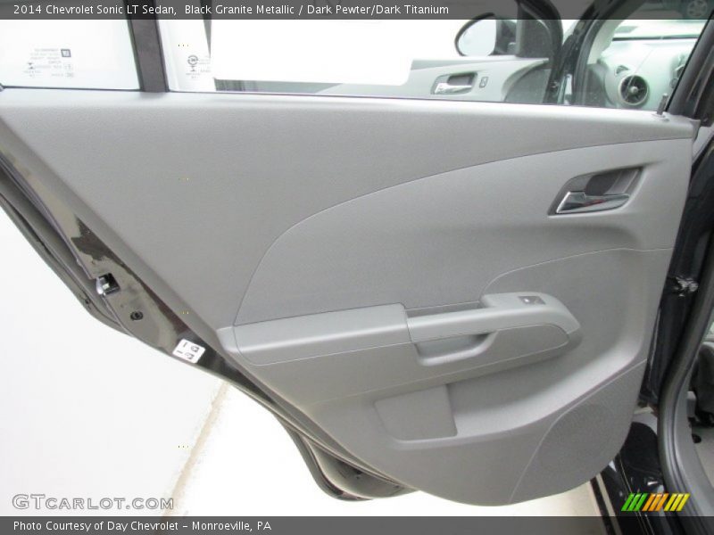 Black Granite Metallic / Dark Pewter/Dark Titanium 2014 Chevrolet Sonic LT Sedan
