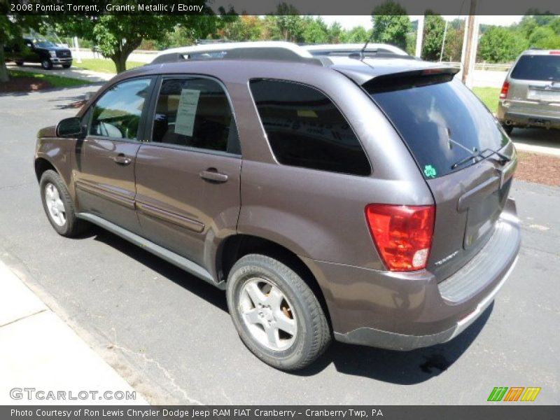 Granite Metallic / Ebony 2008 Pontiac Torrent