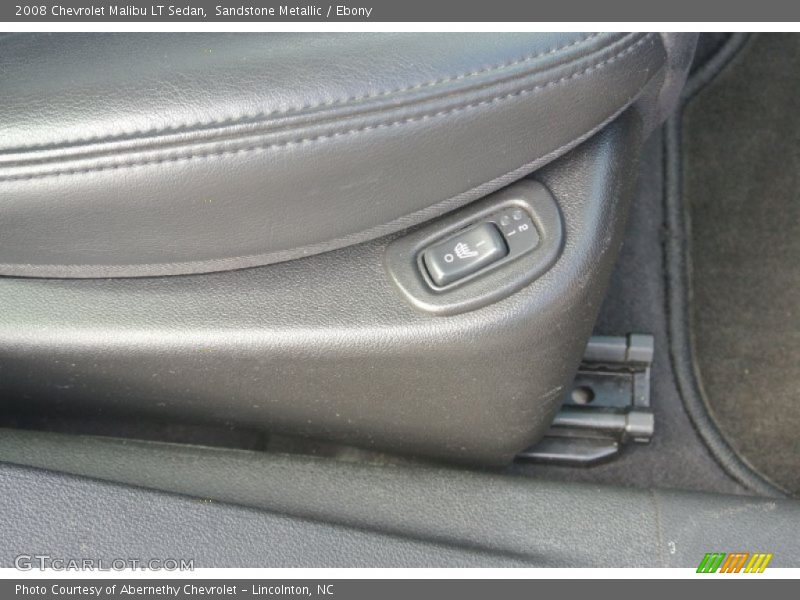 Sandstone Metallic / Ebony 2008 Chevrolet Malibu LT Sedan