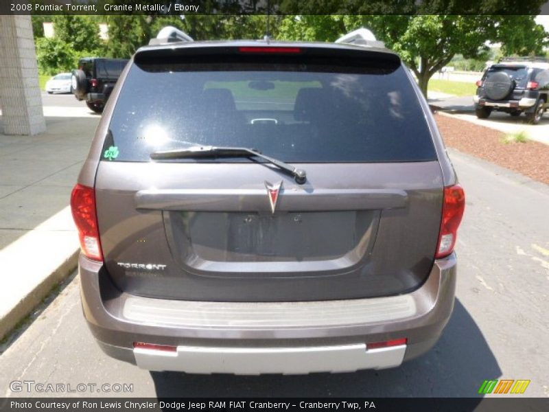 Granite Metallic / Ebony 2008 Pontiac Torrent