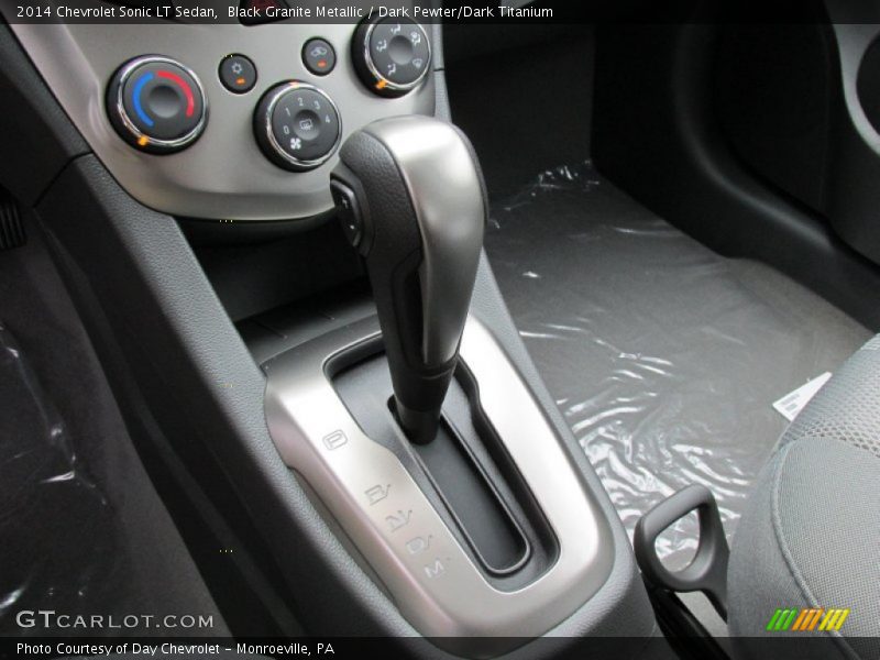 Black Granite Metallic / Dark Pewter/Dark Titanium 2014 Chevrolet Sonic LT Sedan