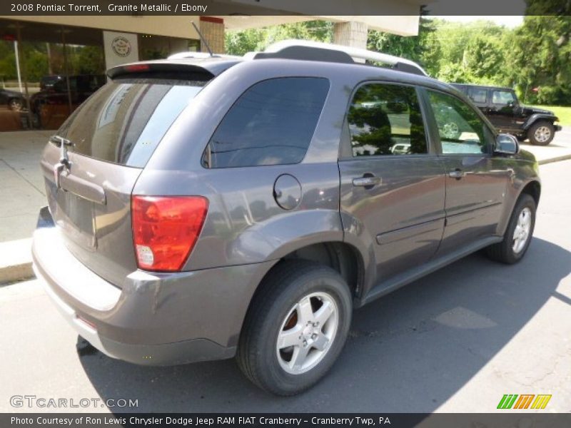 Granite Metallic / Ebony 2008 Pontiac Torrent