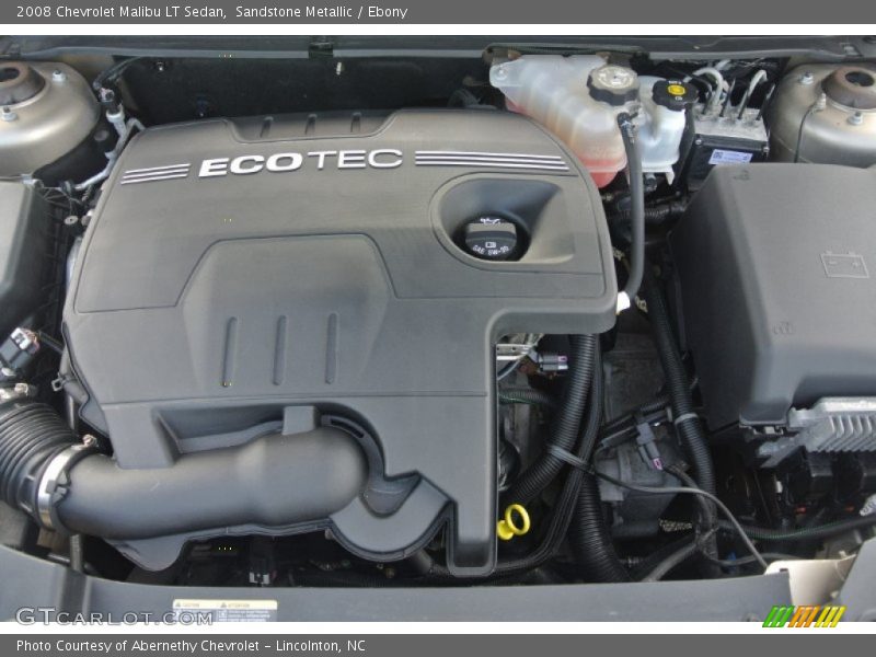 Sandstone Metallic / Ebony 2008 Chevrolet Malibu LT Sedan