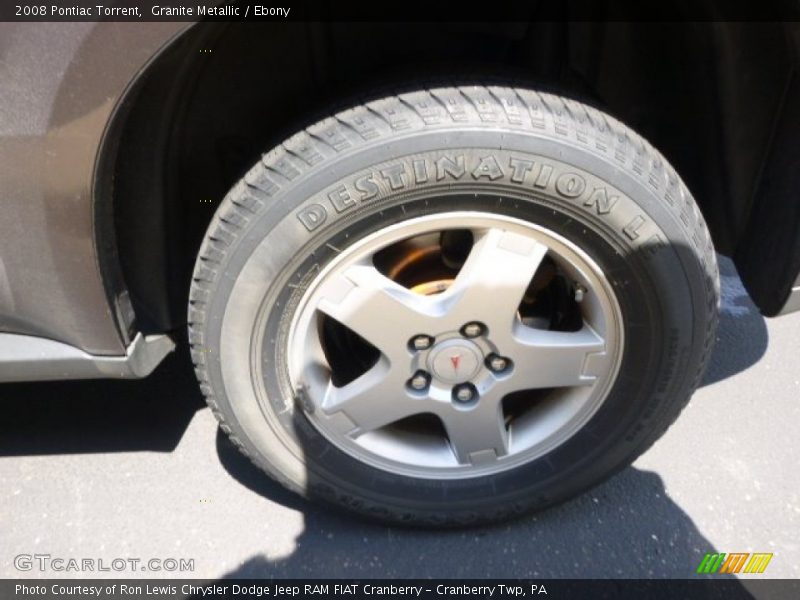 Granite Metallic / Ebony 2008 Pontiac Torrent