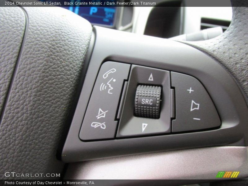 Black Granite Metallic / Dark Pewter/Dark Titanium 2014 Chevrolet Sonic LT Sedan