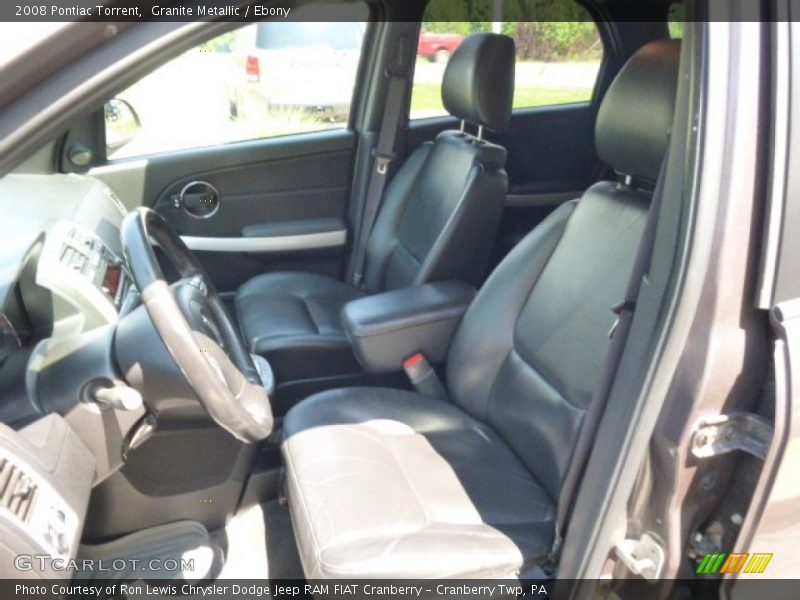 Granite Metallic / Ebony 2008 Pontiac Torrent