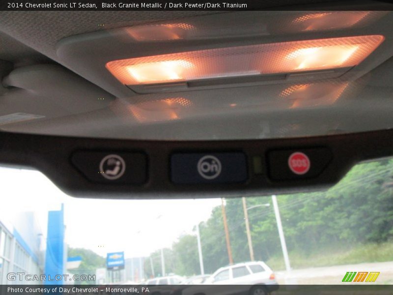 Black Granite Metallic / Dark Pewter/Dark Titanium 2014 Chevrolet Sonic LT Sedan
