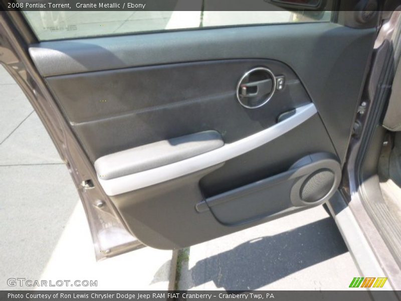 Granite Metallic / Ebony 2008 Pontiac Torrent
