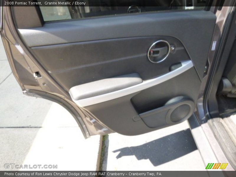 Granite Metallic / Ebony 2008 Pontiac Torrent
