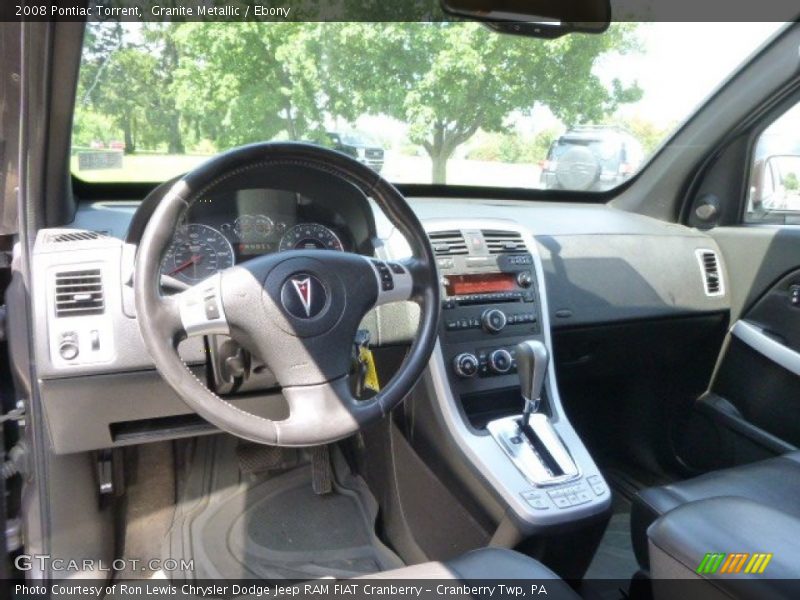Granite Metallic / Ebony 2008 Pontiac Torrent
