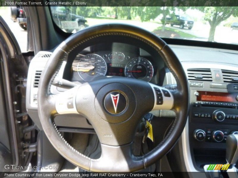 Granite Metallic / Ebony 2008 Pontiac Torrent