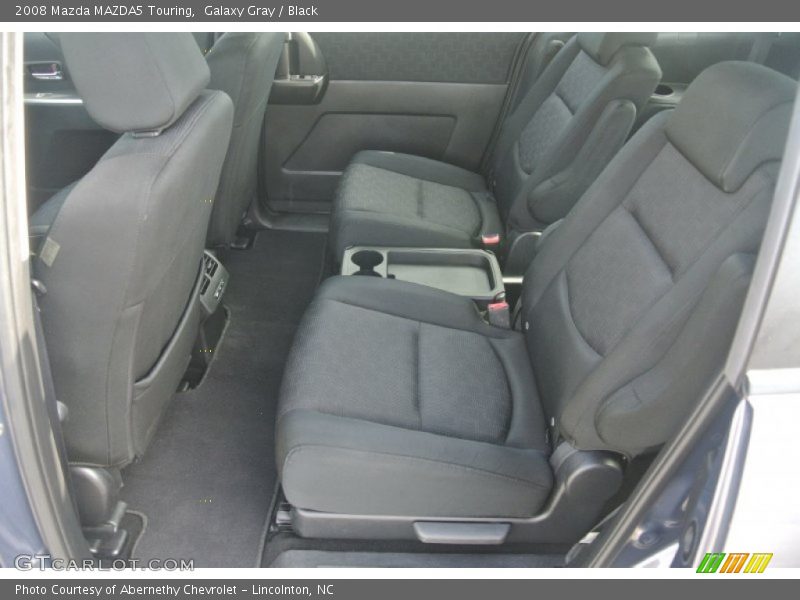 Galaxy Gray / Black 2008 Mazda MAZDA5 Touring