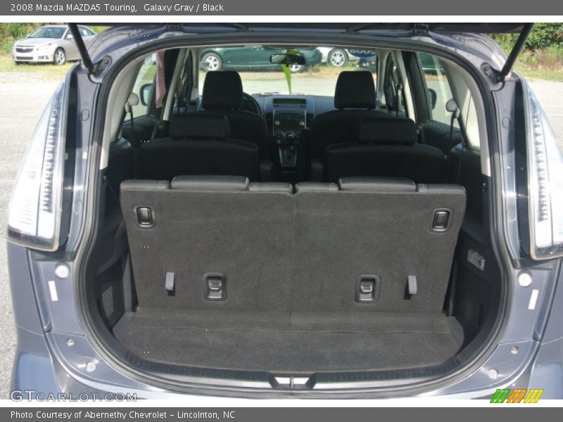 Galaxy Gray / Black 2008 Mazda MAZDA5 Touring