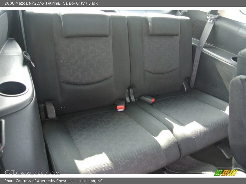 Galaxy Gray / Black 2008 Mazda MAZDA5 Touring