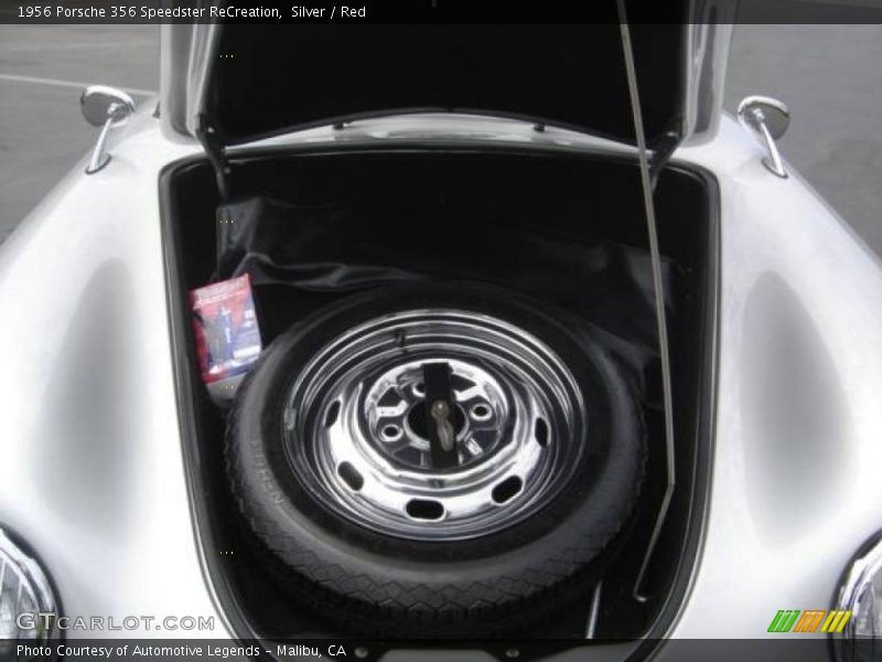 Silver / Red 1956 Porsche 356 Speedster ReCreation