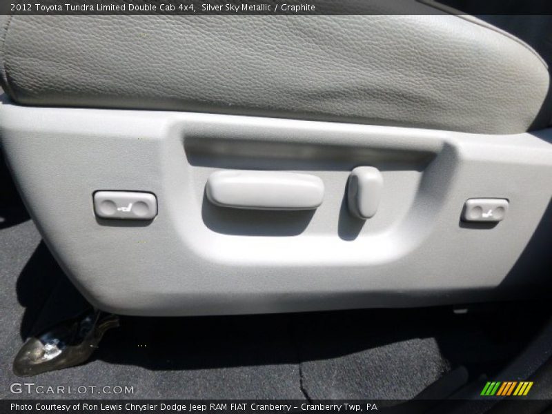 Silver Sky Metallic / Graphite 2012 Toyota Tundra Limited Double Cab 4x4