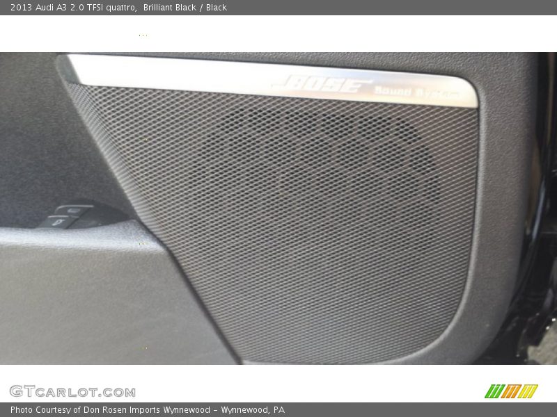 Brilliant Black / Black 2013 Audi A3 2.0 TFSI quattro