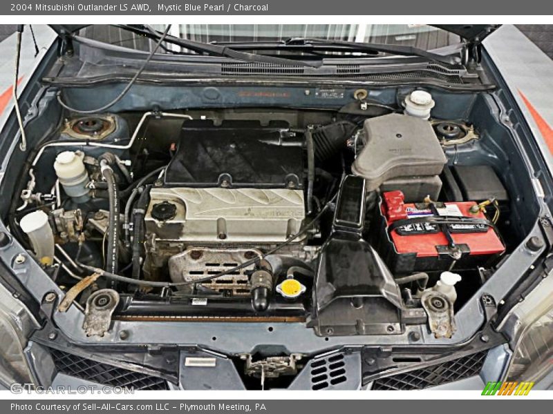  2004 Outlander LS AWD Engine - 2.4 Liter SOHC 16 Valve MIVEC 4 Cylinder