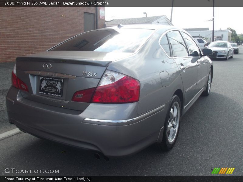 Desert Shadow / Graphite 2008 Infiniti M 35x AWD Sedan