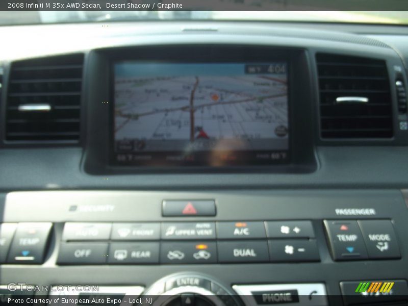 Desert Shadow / Graphite 2008 Infiniti M 35x AWD Sedan