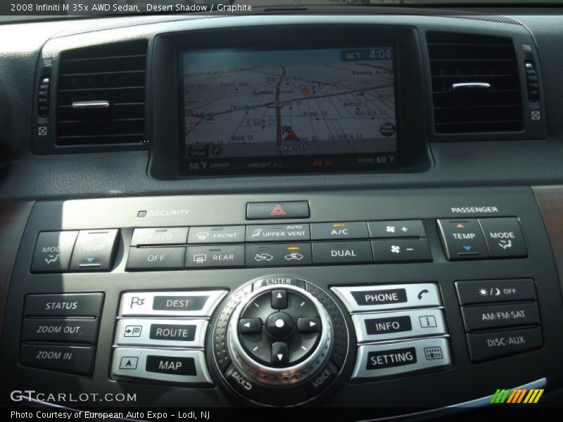 Desert Shadow / Graphite 2008 Infiniti M 35x AWD Sedan