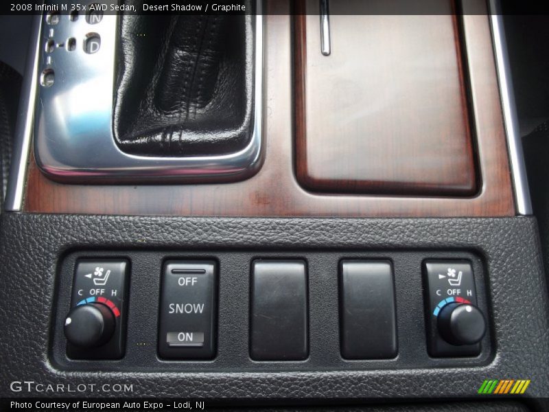 Desert Shadow / Graphite 2008 Infiniti M 35x AWD Sedan