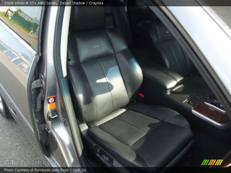 Desert Shadow / Graphite 2008 Infiniti M 35x AWD Sedan