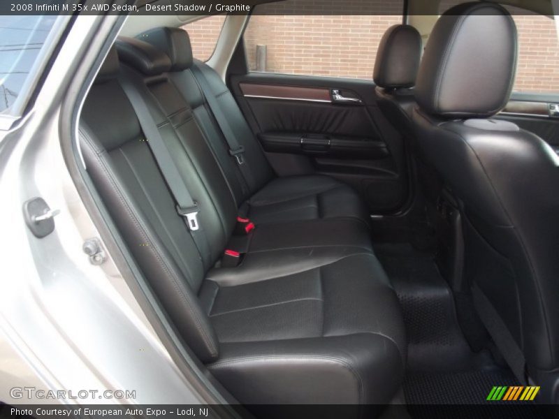 Desert Shadow / Graphite 2008 Infiniti M 35x AWD Sedan