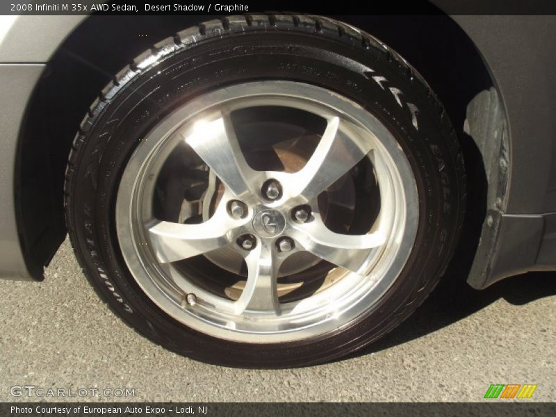 Desert Shadow / Graphite 2008 Infiniti M 35x AWD Sedan