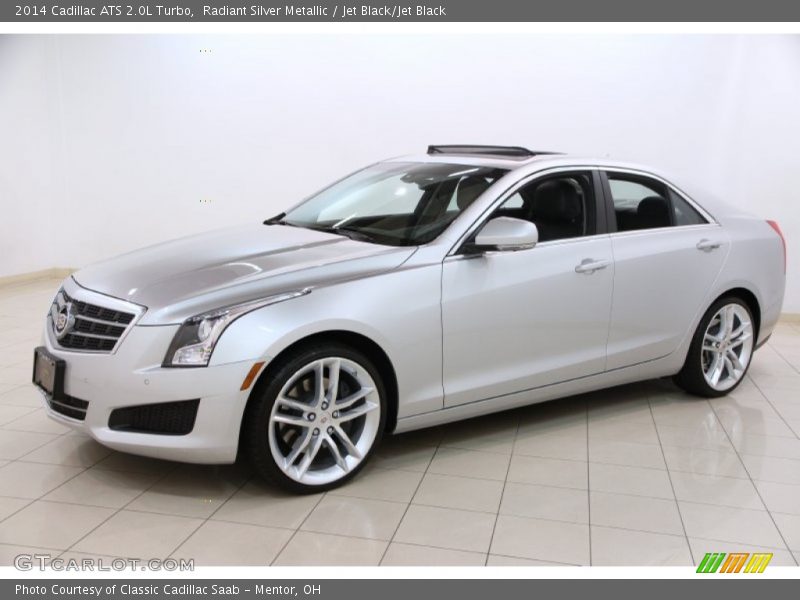 Front 3/4 View of 2014 ATS 2.0L Turbo