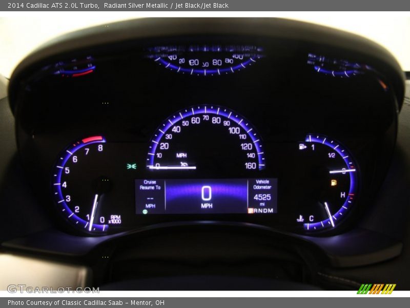  2014 ATS 2.0L Turbo 2.0L Turbo Gauges