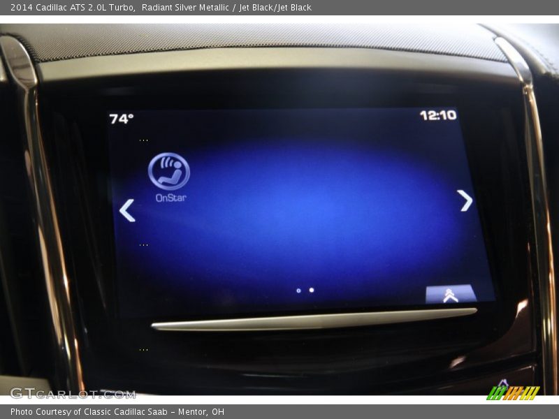 Radiant Silver Metallic / Jet Black/Jet Black 2014 Cadillac ATS 2.0L Turbo
