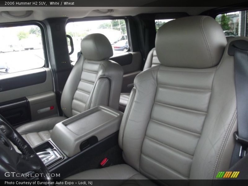 White / Wheat 2006 Hummer H2 SUV