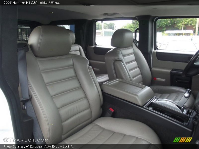 White / Wheat 2006 Hummer H2 SUV